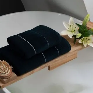 Cleanelly – Полотенце махровое Сегодня и всегда с петелькой, синий Cleanelly – Полотенце махровое Сегодня и всегда с петелькой, синий