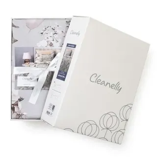 Cleanelly – Комплект постельного белья Блаженство в подарочной упаковке, размер 1,5 спальное, Евро, 2 спальное, Дуэт Cleanelly – Комплект постельного белья Блаженство в подарочной упаковке, размер 1,5 спальное, Евро, 2 спальное, Дуэт