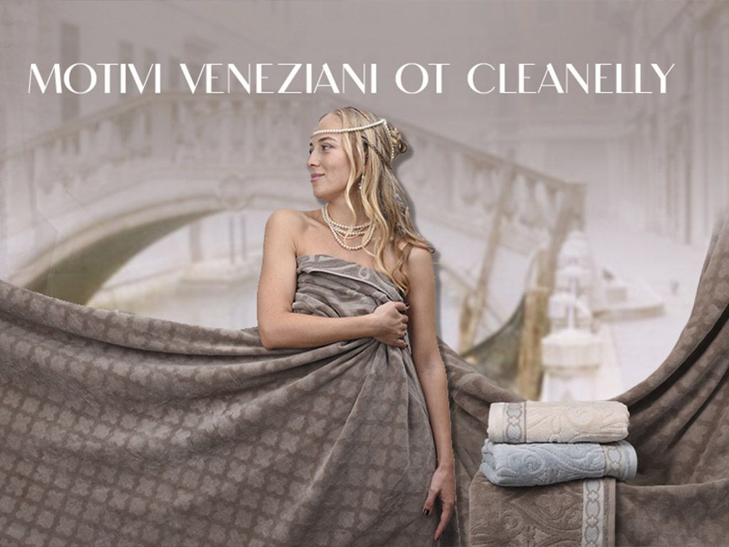 Венецианские мотивы в вашей ванной: коллекция Motivi veneziani от Cleanelly