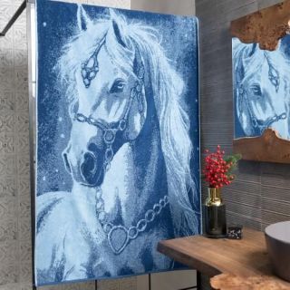 Полотенце махровое Magic Horse 100х150