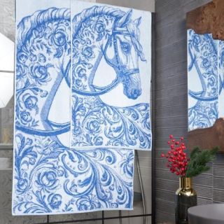 Cleanelly – Полотенце махровое Russian Horse,  Cleanelly – Полотенце махровое Russian Horse,
