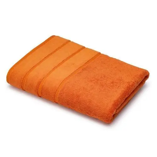 Cleanelly – Полотенце махровое Prezioso, оранжевый