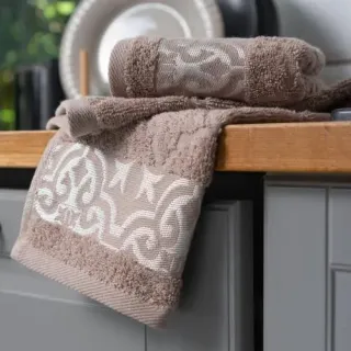 Cleanelly – Полотенце махровое Alentejo 30х50, бежевый