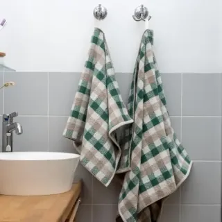 Полотенце махровое бамбуковое La mia casa с петелькой