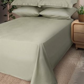 Простыня Cleanelly сатин 250ТС