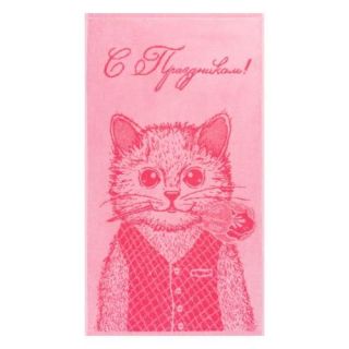 Полотенце махровое Mister cat
