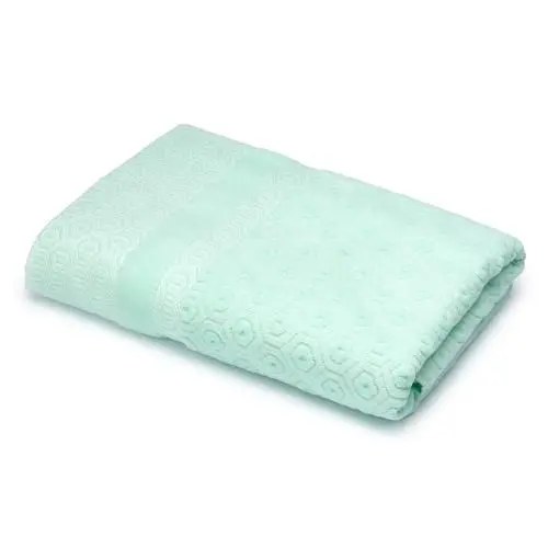 Cleanelly – Полотенце махровое Smeraldo, зелёный