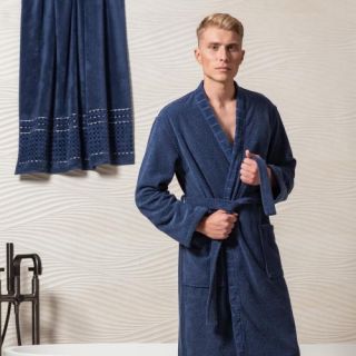 Халат махровый Фьорд мужской Халат махровый Фьорд мужской