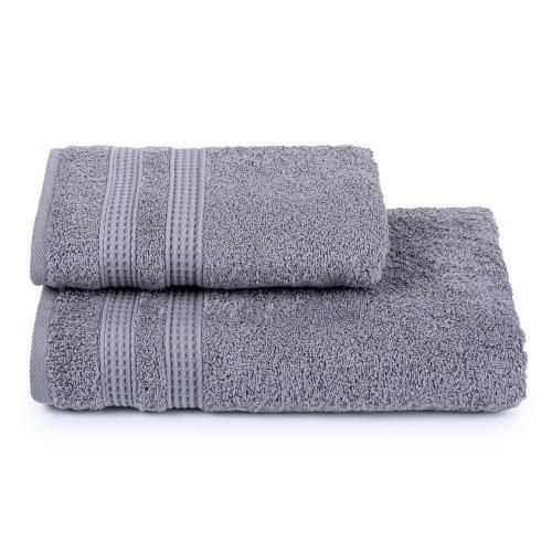 Cleanelly – Полотенце махровое Linea di agio , серый