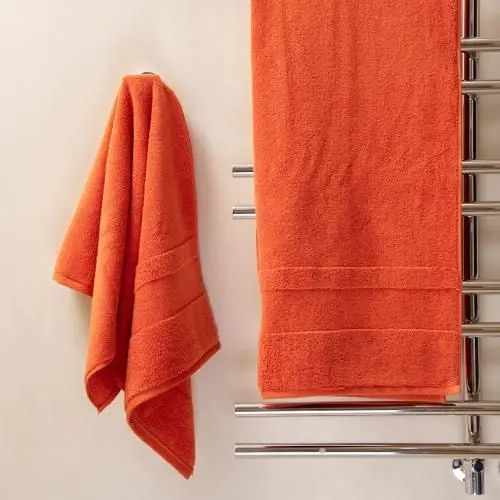 Cleanelly – Полотенце махровое Tramonti di Madera, оранжевый