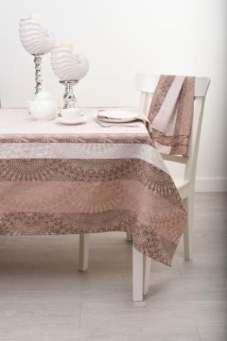 Скатерть гладкотканая Elleno 200х150