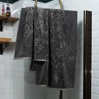 Cleanelly – Полотенце махровое Moderno vintage с петелькой, 