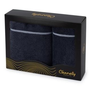 Набор махровых полотенец Base del comfort в подарочной коробке Набор махровых полотенец Base del comfort в подарочной коробке