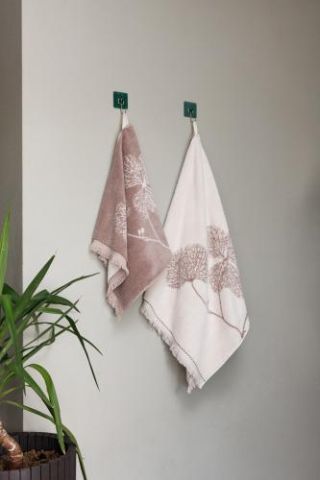 Cleanelly – Полотенце махровое Gioia di vivere с петелькой, 