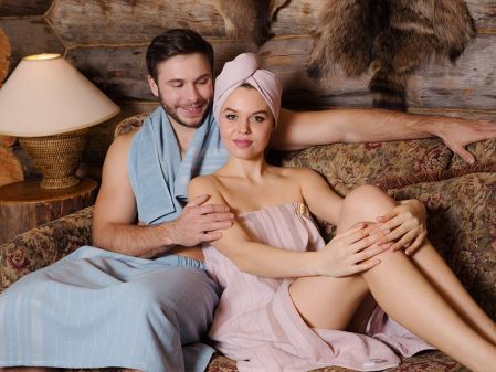 Килт для бани: разновидности и особенности выбора Килт для бани: разновидности и особенности выбора