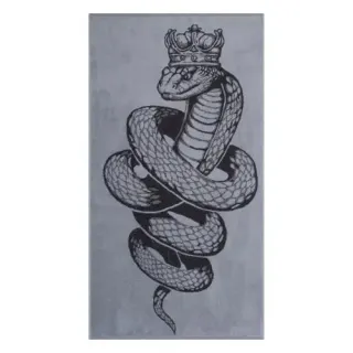Cleanelly – Полотенце махровое Silver serpent, 