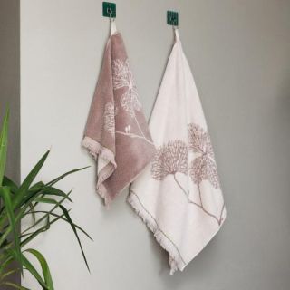 Cleanelly – Полотенце махровое Gioia di vivere с петелькой, 