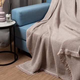 Плед жаккардовый 150х200 Di bambu (бамбук)