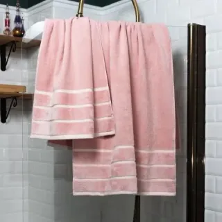 Cleanelly – Полотенце махровое Moderno vintage с петелькой , 