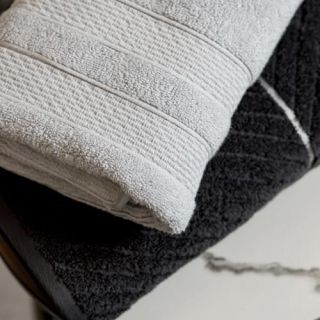 Cleanelly – Полотенце махровое Solo uno, серый Cleanelly – Полотенце махровое Solo uno, серый