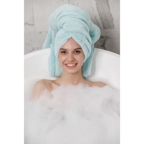 Cleanelly – Полотенце махровое Contemporaneo, зеленый