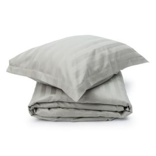 Наволочка с ушками 50х70 Big Stripe Нефрит (сатин)