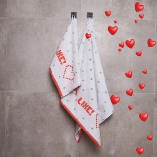 Полотенце махровое Cuore ardente с петелькой Полотенце махровое Cuore ardente с петелькой