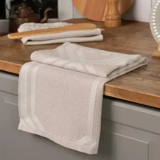 Cleanelly – Полотенце вафельное Piccole gioie 50х70, 