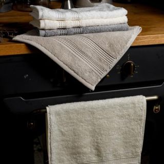 Cleanelly – Полотенце махровое Linea di agio 30х50, молочный Cleanelly – Полотенце махровое Linea di agio 30х50, молочный