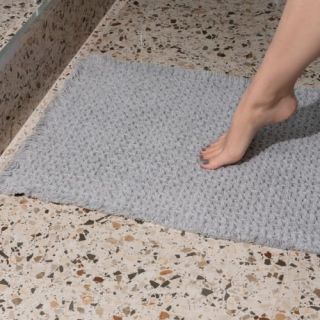 Cleanelly – Коврик для ванной комнаты рельефный , 