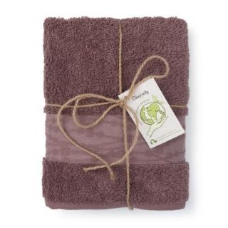 Cleanelly – Полотенце махровое с добавлением в отделке полиэстера Забота, коричневый Cleanelly – Полотенце махровое с добавлением в отделке полиэстера Забота, коричневый