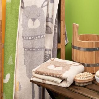 Cleanelly – Полотенце махровое 70х115 Tiny Lama, 