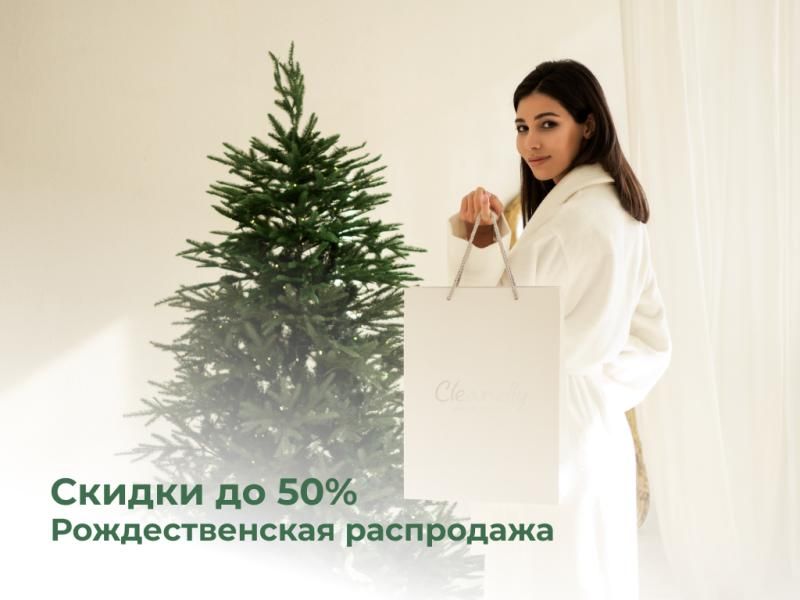 Рождественская распродажа в Cleanelly