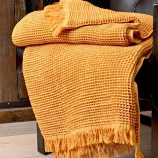 Плед Caldo 170х130 с бахромой 