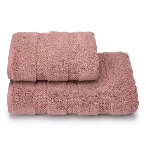 Cleanelly – Полотенце махровое La vita e bella, коричнево-розовый