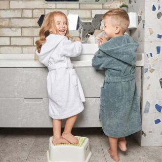 Халат махровый детский Tesoro mio с капюшоном