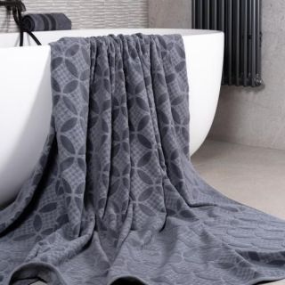 Покрывало махровое Bianco e nero 200х220