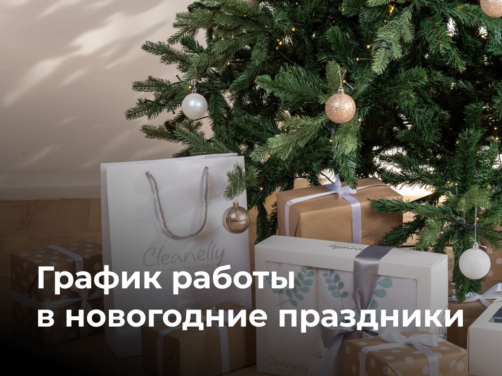 График работы интернет-магазина Сleanelly.ru в праздничные дни