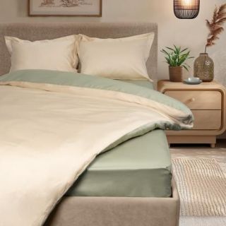 Cleanelly – Комплект постельного белья Безмятежность в подарочной упаковке , размер Евро, 1,5 спальное, 2 спальное, Дуэт Cleanelly – Комплект постельного белья Безмятежность в подарочной упаковке , размер Евро, 1,5 спальное, 2 спальное, Дуэт