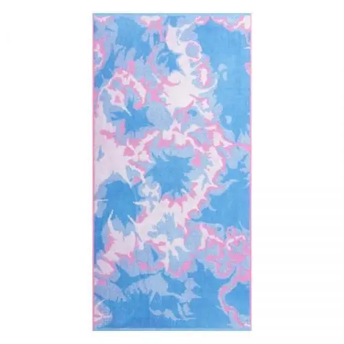 Полотенце махровое Tie-dye 70х130
