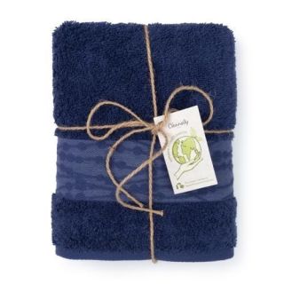 Cleanelly – Полотенце махровое с добавлением в отделке полиэстера Care, фиолетовый Cleanelly – Полотенце махровое с добавлением в отделке полиэстера Care, фиолетовый