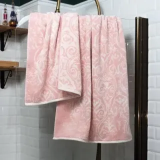 Cleanelly – Полотенце махровое Moderno vintage с петелькой, 