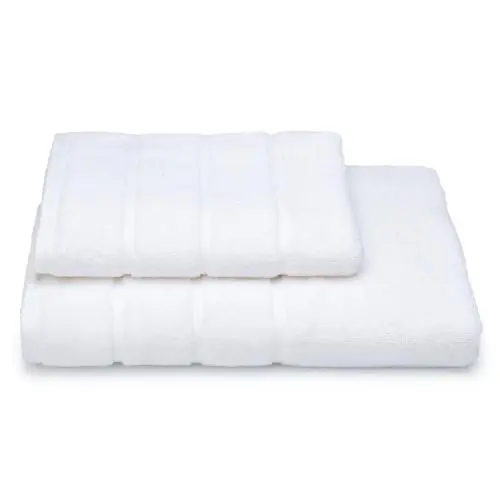 Cleanelly – Полотенце махровое Discreto, белый