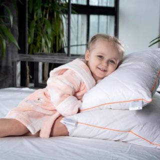 Cleanelly – Подушка 50х70 МАЛЫШ (хлопок /полиэфирное микроволокно), размер 50Х70 Cleanelly – Подушка 50х70 МАЛЫШ (хлопок /полиэфирное микроволокно), размер 50Х70