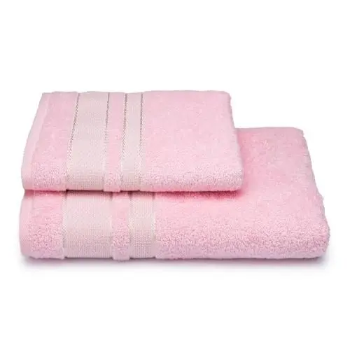 Cleanelly – Полотенце махровое Laconico, розовый