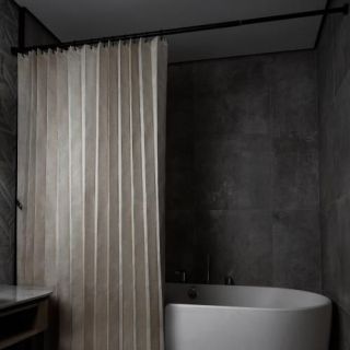 Штора для ванной комнаты Cleanelly 180х200 тканевая Штора для ванной комнаты Cleanelly 180х200 тканевая