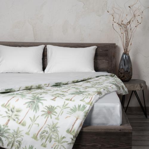 Cleanelly – Комплект постельного белья МАДАГАСКАР, размер 1,5 спальное, 2 спальное, Дуэт, Евро