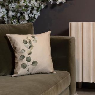 Наволочка декоративная 45х45 ЭВКАЛИПТ