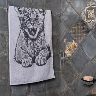 Полотенце махровое Король джунглей Полотенце махровое Король джунглей
