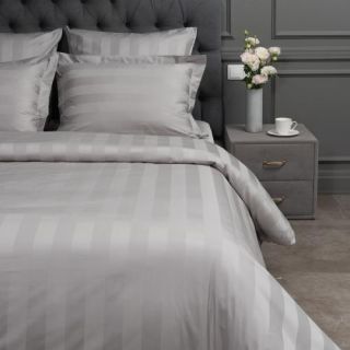 Cleanelly – Комплект постельного белья Жемчуг в подарочной упаковке, размер Дуэт, Евро